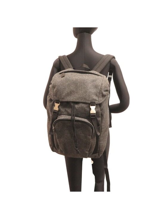 Prada Backpack Gray main image 2